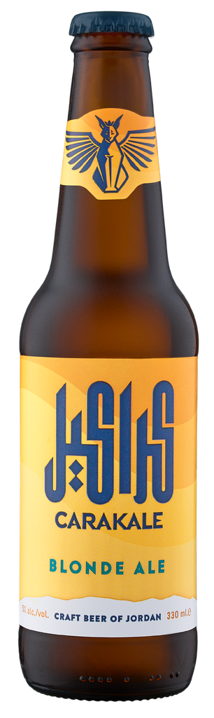 Carakale Blonde Ale Bottle 330ml
