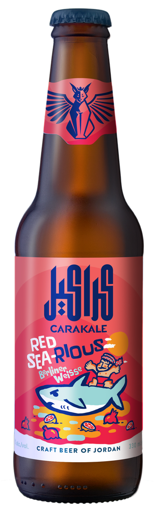 Carakale Red Sea-rious Bottle 330ml