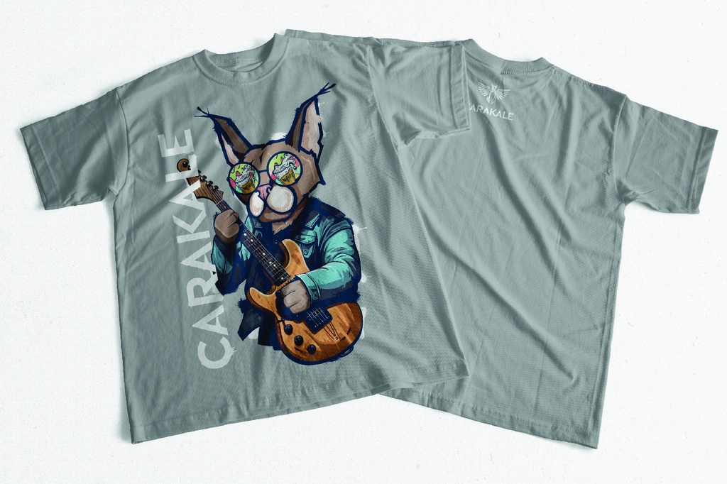 T-Shirt Groovy Carakale
