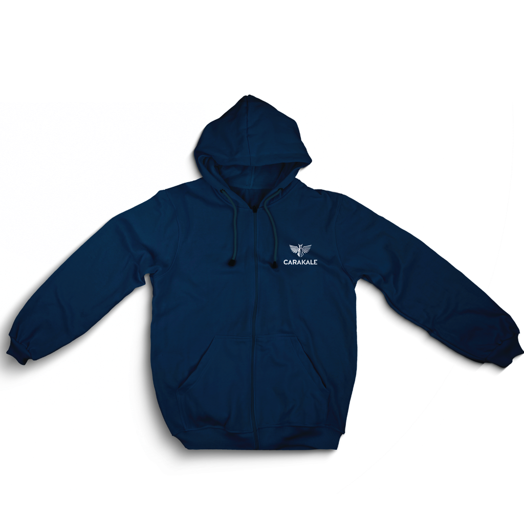  Carakale Graphic Zip-Up