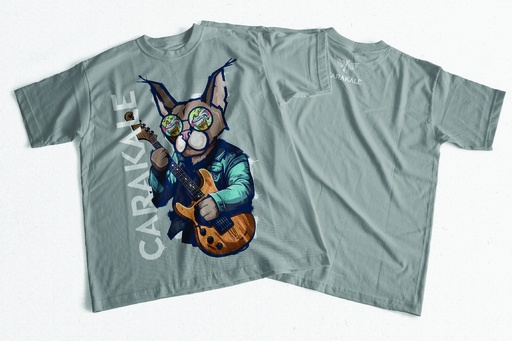 T-Shirt Groovy Carakale