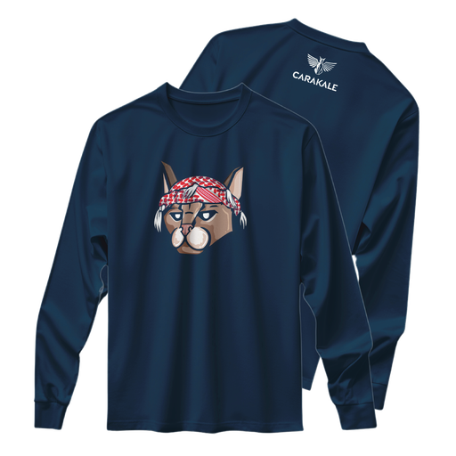 Carakale Graphic Long Sleeve Shirt